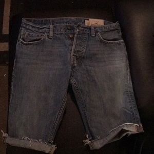 Hollister jeans shorts
